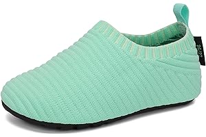 SAGUARO Chaussons Enfants Pantoufle d'intérieur Antidérapante Léger pour Garçons et Filles