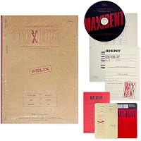 STRAY KIDS – ODDINARY Album (MASK OFF Version) Inkl. Photobook, Photocards, Mini-Poster, Sticker & Zusatzgeschenke