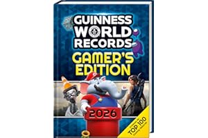 GUINNESS WORLD RECORDS™ Gamer's Edition 2026: Das beliebte Rekorde-Buch für für alle Fans der Videospiele und digitalen Welten, Geschenk für Kinder ab 8 Jahre: Deutschsprachige Ausgabe