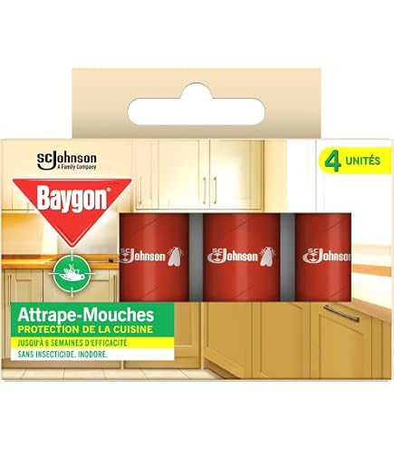 Bandes Collantes Anti-mouches - Lot De 16 Rouleaux, Pièges Suspendus Pour Mouches Et Moustiques - 7