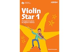 Edward huws jones : violin star 1 - student's book 47 progressive pieces + audio online