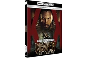 KRAVEN THE HUNTER - COMBO UHD 4K + BD