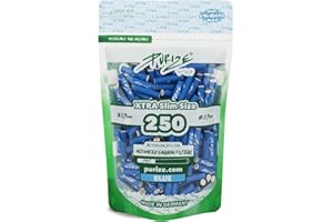 Purize Xtra Slim Size Activated Carbon Filter Set (250 Special Set Blue)