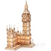 Maquette Rolife En Bois Kit Modèle Dirigeable Rolife - Puzzle 3D Bois Construction Kit Modélisme Bois