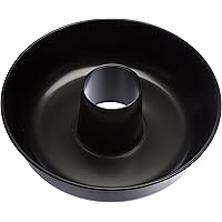 Ballarini Patisserie Forma Ciambella, Alluminio, Nero, 25 cm