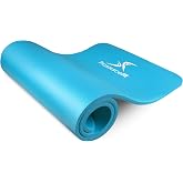 Prosource Premium 1/2 extra Dicke 1,3 cm, 180 cm lang, hochdichter Komfort-Schaum und Tragegurten