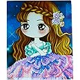 Baccha party DIY Daimond Pattern Design Diamond Embriodery Rhinestone Paintng Kit for Kids and Adult | Doll Design with Handle for Handmade Home Décor