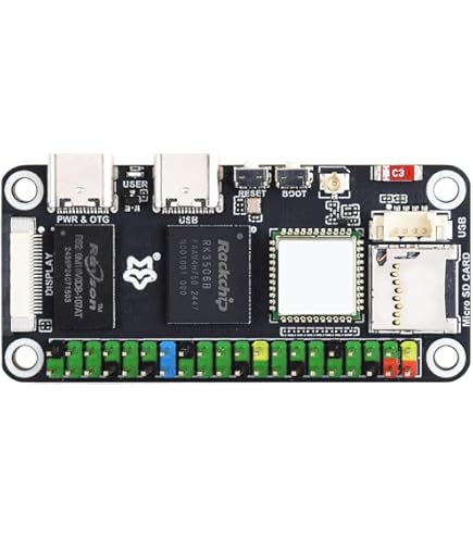 Banana Pi BPI-CM6 RISC-V | SpacemiT K1 Octa Core 64 Bit | 4GB LPDDR4 + 16GB EMMC | Scheda Per Controllo Industriale E AI - 3