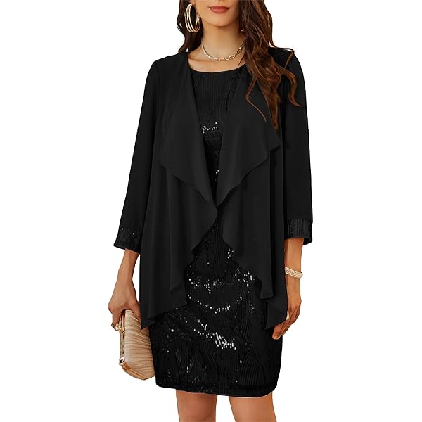 Hanna Nikole Dames grote maat chiffon cape cocktailjurk knielange avondjurk met overlay, lichtgroen, 50 Grote maten
