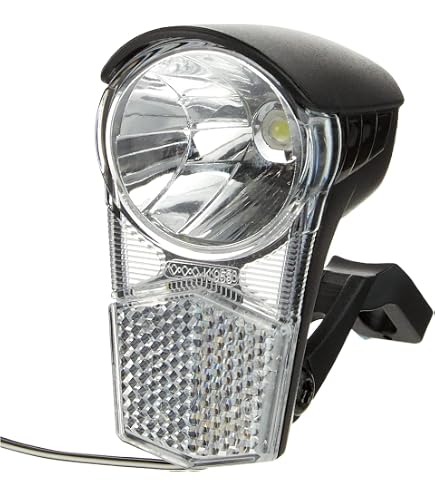 thumbnail image 2 of ANLUN Silver Aluminium Bicycle Dynamo Light - 6V 3W Right Side Running Light 2 of 6