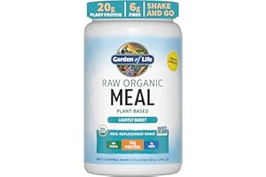 Garden of Life Raw Organic repas