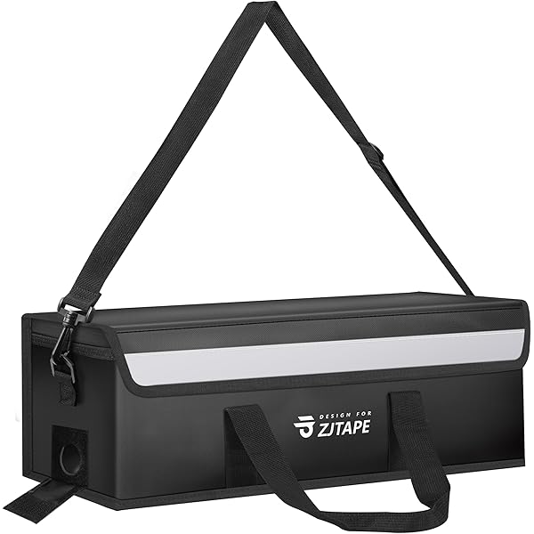 LEFHODA Accu Safe Bag vuurvaste 2 stuks, verbeterde zes-acht lagen