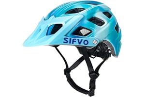 ‎SIFVO SIFVO Fahrradhelm Kinder Jungen und Mädchen 52-58 cm Kinder Fahrradhelm mit Visier, Leicht und Bequem Fahrradhelm Mädchen Jungen Skaterhelm Scooter Helm