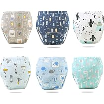 BIG ELEPHANT Potty Training Underwear, Soft Cotton Absorbent ...