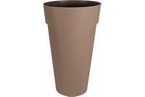 EDA Plastiques 13637 BR. T SX2 Toskana Vase 48 x 80 cm XXL