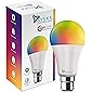Syska 12-Watt B-22 Wi-Fi Enabled Smart LED Bulb (16 Million Colors with Warm White/Neutral White/ Natural White…
