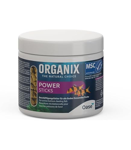 ORGANIX Daily Tab – Hauptfutter Für Bodenfische Im Aquarium, Vitaminreich, 175 Ml
