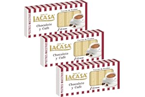 Lacasa 3x Turrón de Chocolate y Café 225 G
