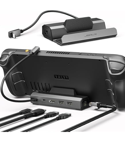 【Valve Steam Deck 512GB LCD版】+ ドックセット Valve Steam Deck 512GB LCD版】+ ドックセット Valve Steam