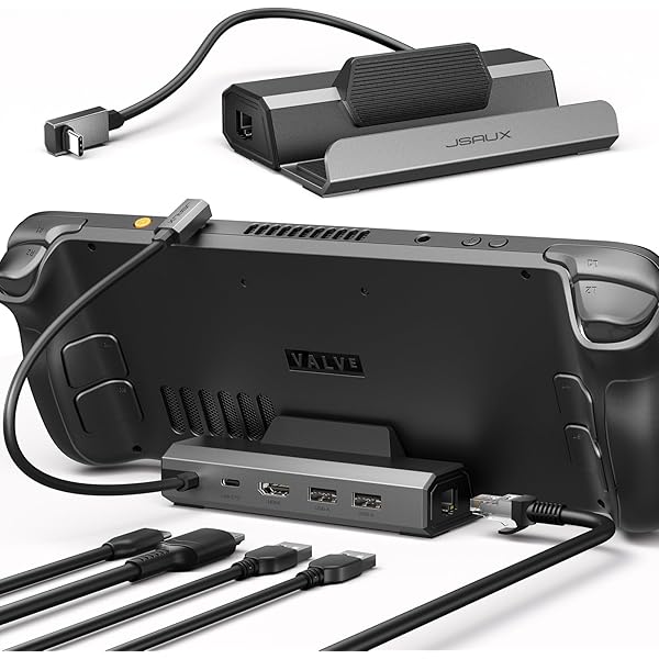 Steam deck modèle Lcd, console portable, ssd 512 Go : Amazon.fr