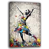 Tableau Moderne 'Teomondo Scrofalo Drive In' - Impression Sur Toile 50x70cm, Cadre 2cm - Décoration