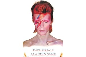 PYRAMID INTERNATIONAL Grupo Erik Editores Poster David Bowie Aladdin Sane