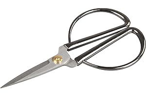 Dr. Oetker Küchenschere, Haushaltsschere aus der Serie Modern Baking - Retro Design (Farbe: Silber), Menge: 1 Stück