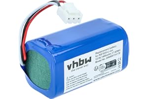 vhbw batteria compatibile con Severin Chill RB 7025 home cleaner (1400mAh, 12,8V, Li-Ion)