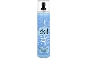 SKIL SKY IS THE LIMIT SKIL - Nebbia profumata da donna glitterata Night Fever – Collezione Night Call – Fragranza gelsomino vaniglia – Flacone spray da 250 ml – Made in France à Grasse