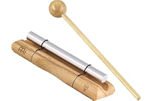 Sonic Energy Klangstab Neptun – 3383,04 Hz, Ton Gis7 – Energy Chime für Meditation, Therapie, Klassenzimmer – Inkl. Schlägel, Tasche (EC-N)