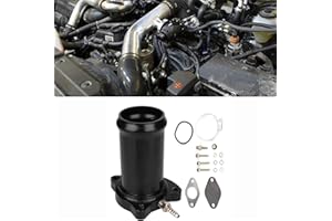 Qiilu Vanne EGR, Suppression EGR TDI 150 tuyau de remplacement de soupape pour EGR Delet kit 1.9 TDI 130/160 CV Diesel