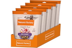 Nature's Variety Complete Freezed Dried Food Turkey for Dogs Medium/Maxi - Case 5 x 250 g