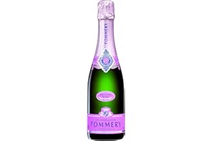 POMMERY Champagne Brut Rose Demi Bouteille 0.38 L
