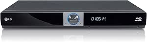 LG Electronics BD 370 Blu-ray Disc Player (HDMI, Upscaler 1080p, BD live, You Tube-Video Client, Ethernet, USB 2.0) glanzschwarz