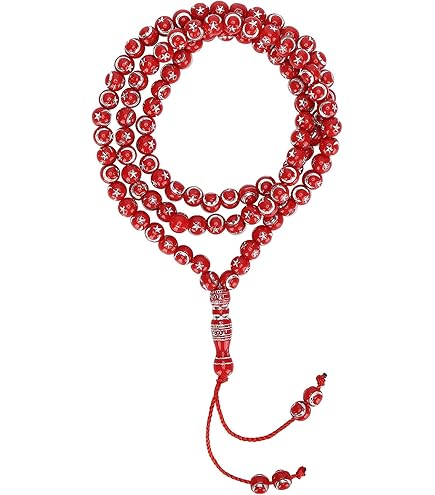 Belle Perle Di Preghiera O Rosario Di Legno Disposto Sopra Il Fondo Del Tessuto Concetto Religione Ramadan Eid Per Tasbih Islamico Image153741648