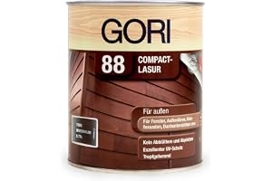 Gori 88 kompakt lasyr LH valnöt 750 ml
