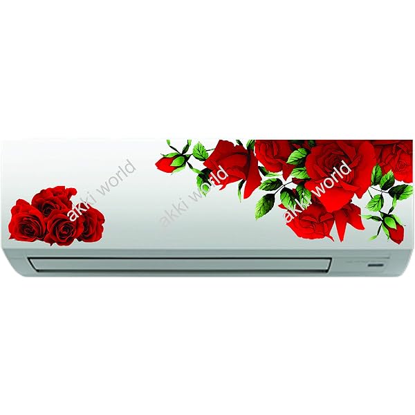Decorative AC & Fridge Stickers - Peel & Stick Vinyl Decals For Air Conditioners, Switchboards & More - View #11