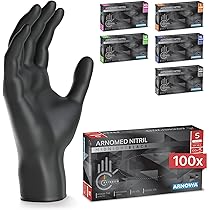 Gebol Multi Flex Lady Werkhandschoenen met nitril-coating & noppen, nitrilhandschoenen, dermatologisch getest, tuinhandschoenen met grip voor dames, maat XS (maat 6), paars, 1 paar