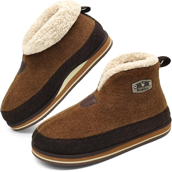 COFACE Herenpantoffels Gezellige Dikke Kussen Memory Foam