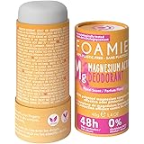 Foamie Deodorante donna - Deodorante senza alluminio con protezione 48 ore contro il sudore delle ascelle - Deodorante solido