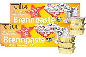 TILL Safety Paste Set's á 80 g (2x set de 3 80g (6 pièces))