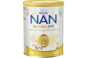 NESTLE NAN NESTLÉ NAN SUPREMEpro 2 Latte di Proseguimento Polvere da 6 mesi, Latta 800g