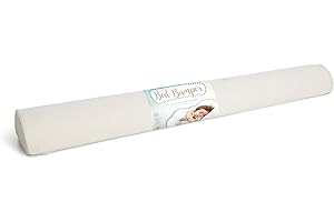 Milliard Paracolpi Lettino Paraurti per Letto, Protezione in Schiuma Antiscivolo, Resistente All'acqua e Con Fodera Lavabile; Paracolpi Letto per Neonati, Bambini, Adulti e Anziani