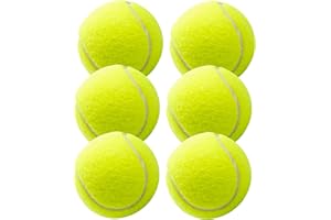 TK Gruppe Timo Klingler Balles de tennis pour compétition & entraînement & chien & enfants – Balle de tennis jaune – Accessoire d'entraînement