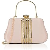 Lavie Signature Women's Lynn Handle Frame Clutch | Ladies Purse | Gift For Women