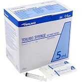 Terumo Seringues 10 Ml - Lot De 100 - Stériles, 3 Parties, Embout Luer Slip