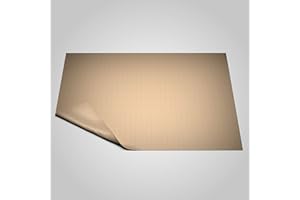 ERGON GAMES Battle Grid DND D&D Game Mat 36x24 - Foldable/Portable/Flat - RPG Tabletop Gaming - 2-Sided Anti-Stain Hex Markers - Warhammer 40k