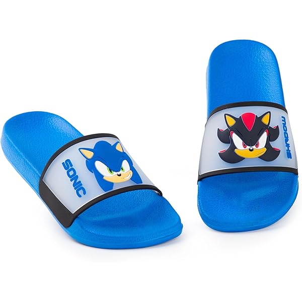 Sandales Cerdá Life's Little Moments Pour Garçon - Modèle Sonic Bleu - Taille 31 EU - 100% Caoutchouc EVA - Fabriqué En Espagne