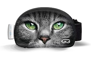 SOGGLE Osłona okularów narciarskich z mikrofibry (rozmiar uniwersalny)