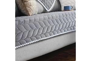 YWQJL Housse de Canapé d’Angle Housse de Canapé 3 Place avec Accoudoirs Antidérapant Housse de Canapé Angle Animaux de Compagnie Housse de Canapé pour Chien Protecteur de Canapé,#16-70x120cm